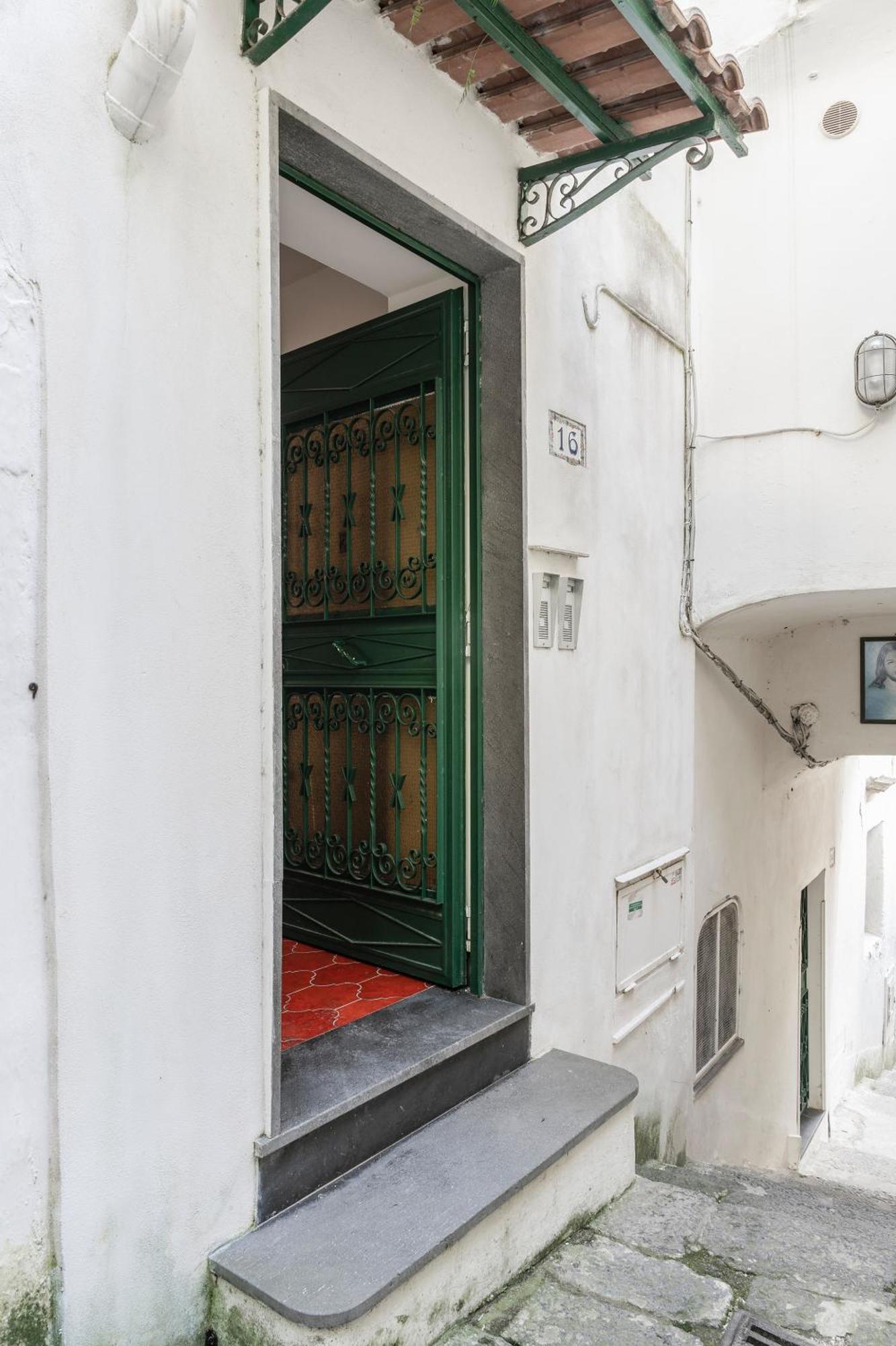 Apartament Ziro House Amalfi Zewnętrze zdjęcie