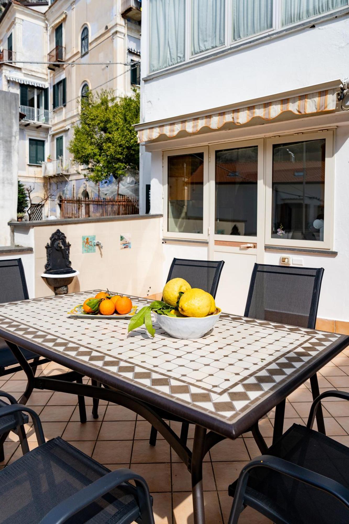 Apartament Ziro House Amalfi Zewnętrze zdjęcie
