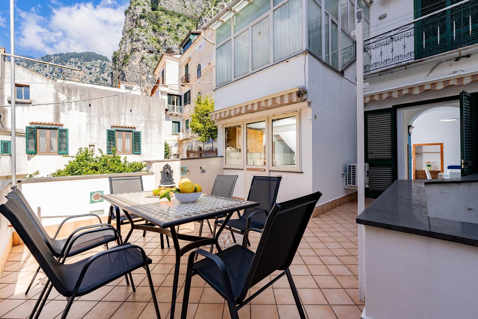 Apartament Ziro House Amalfi Zewnętrze zdjęcie