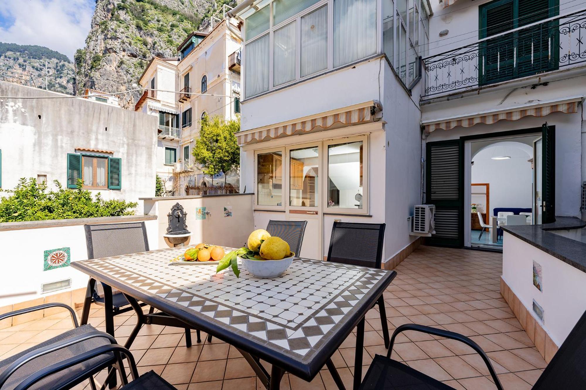 Apartament Ziro House Amalfi Zewnętrze zdjęcie