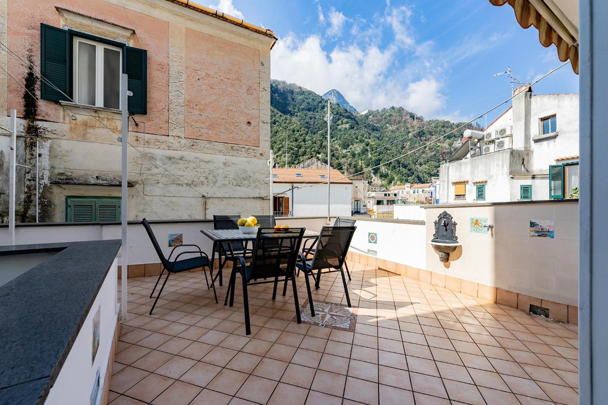 Apartament Ziro House Amalfi Zewnętrze zdjęcie