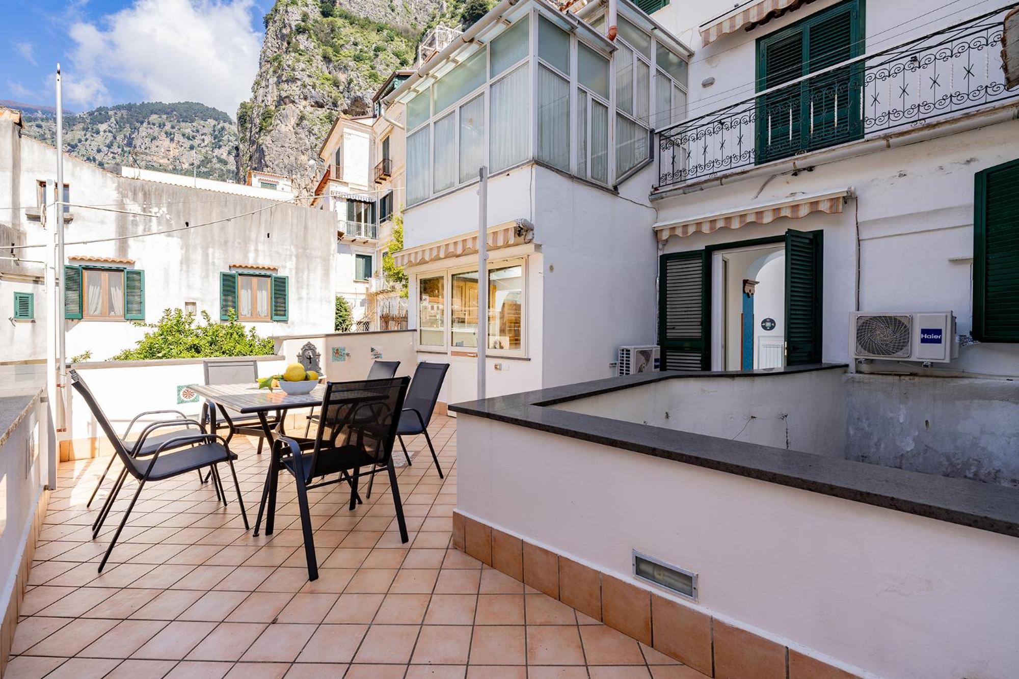 Apartament Ziro House Amalfi Zewnętrze zdjęcie