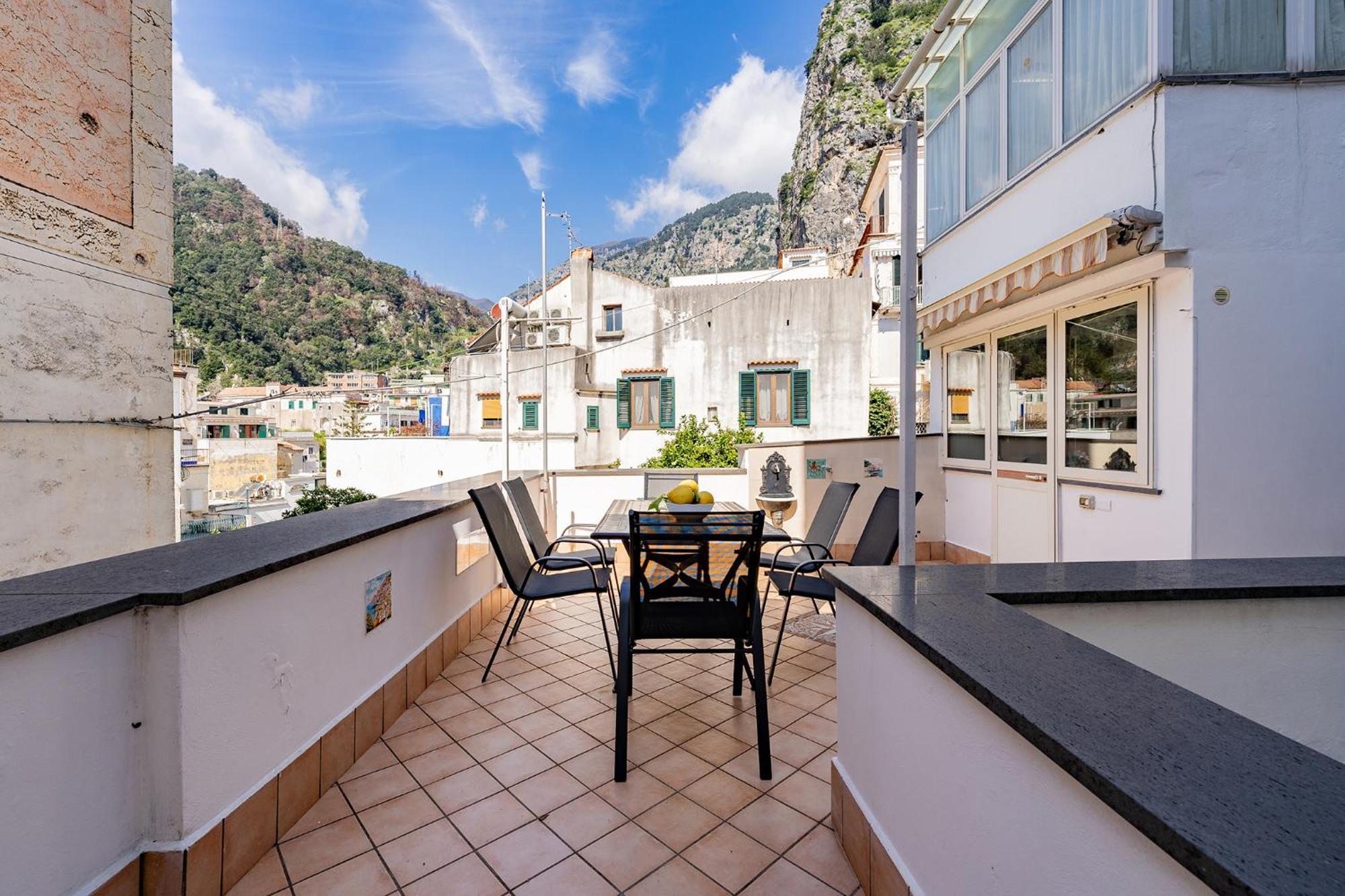 Apartament Ziro House Amalfi Zewnętrze zdjęcie